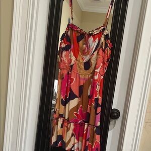 June & Hudson Multicolor Floral Dress